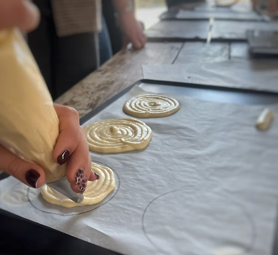 Atelier pâtisserie et dégustation de vins désalcoolisés