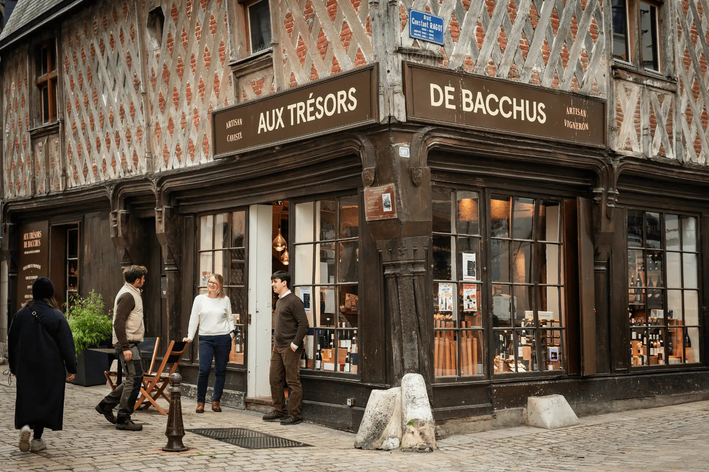 Atelier découverte vin et bière sans alcool Aux Trésors de Bacchus (Saint-Aignan, France)