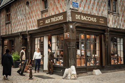Non-Alcoholic Wine & Beer Discovery Workshop at Aux Trésors de Bacchus (Saint-Aignan, France)