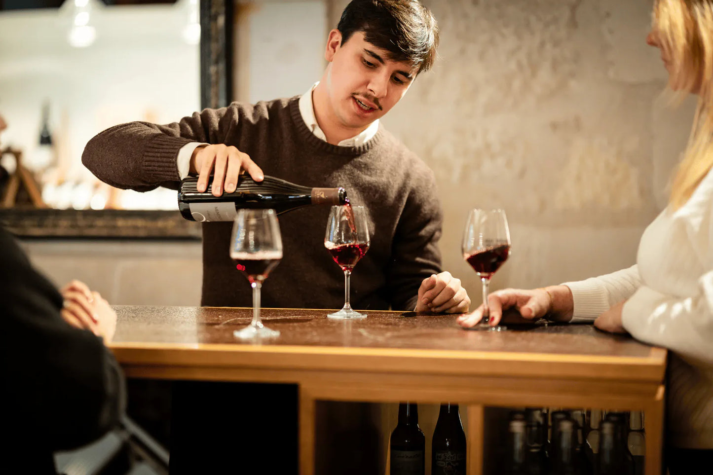 Atelier découverte vin et bière sans alcool Aux Trésors de Bacchus (Saint-Aignan, France)