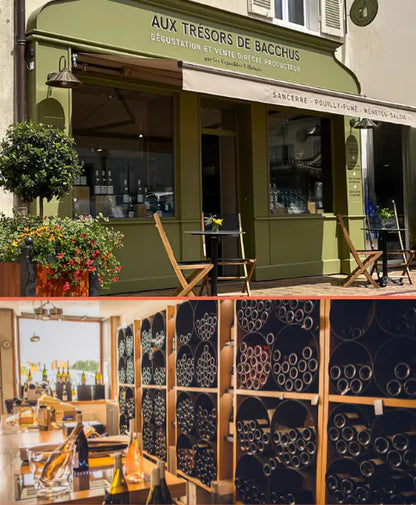Non-Alcoholic Wine & Beer Discovery Workshop at Aux Trésors de Bacchus (Sancerre, France)