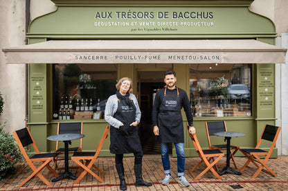 Non-Alcoholic Wine & Beer Discovery Workshop at Aux Trésors de Bacchus (Sancerre, France)