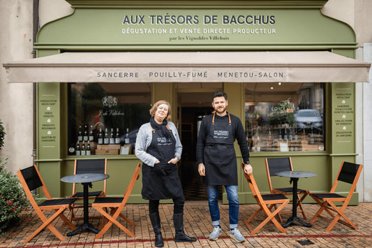 Non-Alcoholic Wine & Beer Discovery Workshop at 'Aux Trésors de Bacchus' (Sancerre, France)