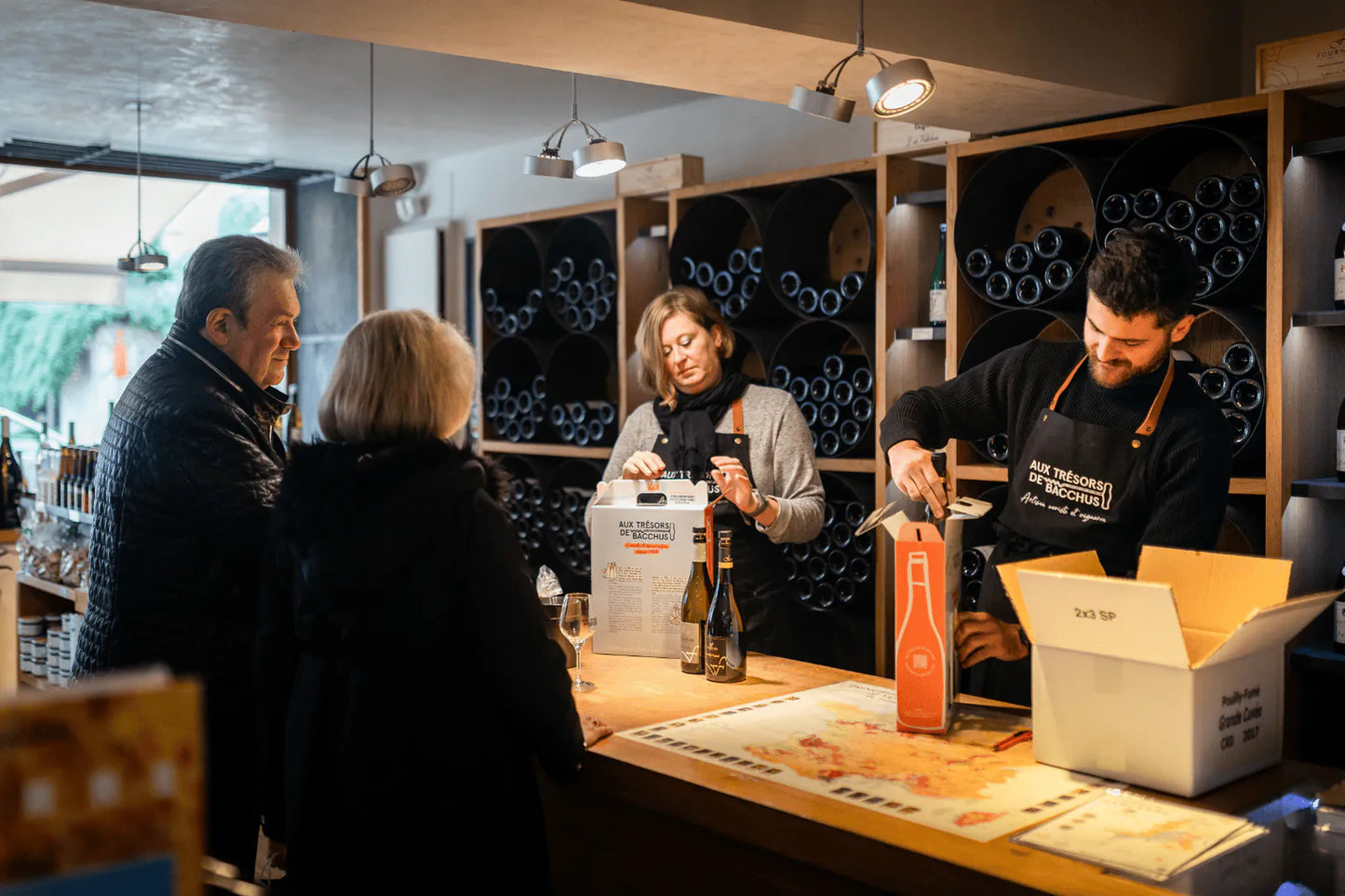 Non-Alcoholic Wine & Beer Discovery Workshop at 'Aux Trésors de Bacchus' (Sancerre, France)