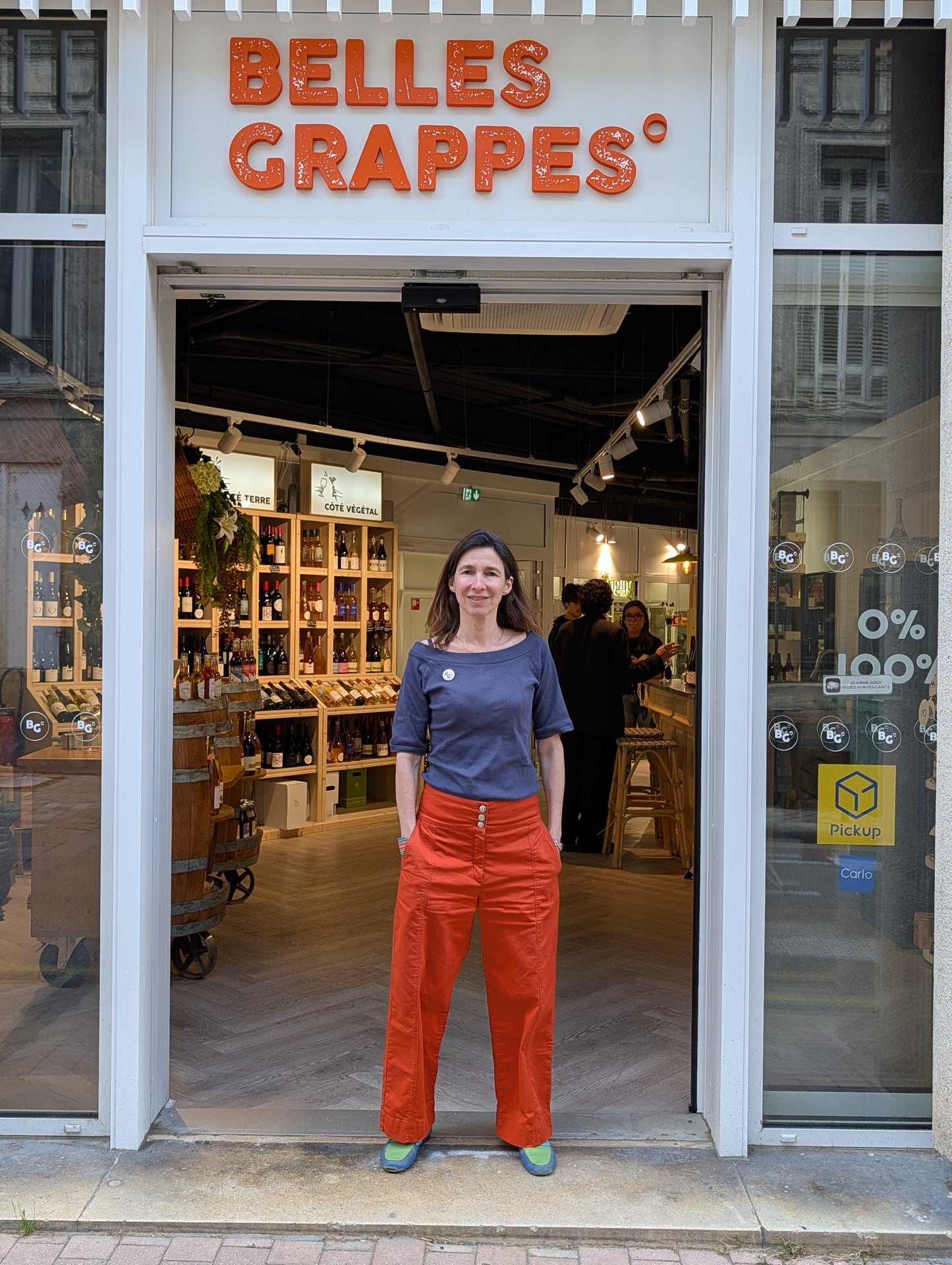 Dive into the World of Alternative Beverages with Anne Kettaneh at Belles Grappes (Bordeaux, France)
