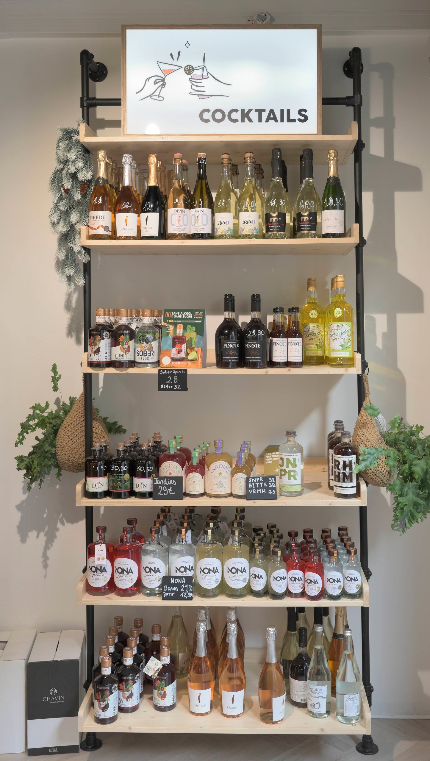 Dive into the World of Alternative Beverages with Anne Kettaneh at Belles Grappes (Bordeaux, France)