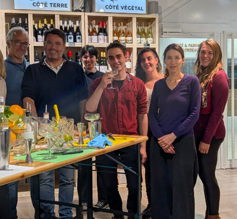 Non-Alcoholic Cocktail Workshop at Belles Grappes (Bordeaux, France)