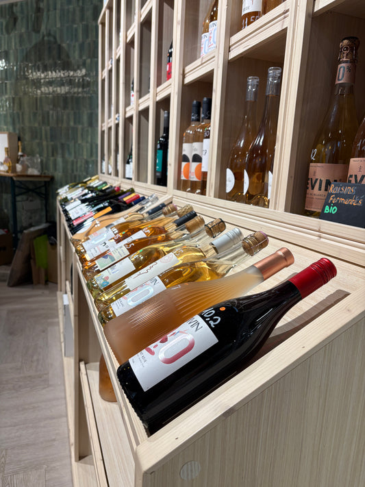 Non-Alcoholic Wine Discovery Workshop at Belles Grappes (Bordeaux, France)