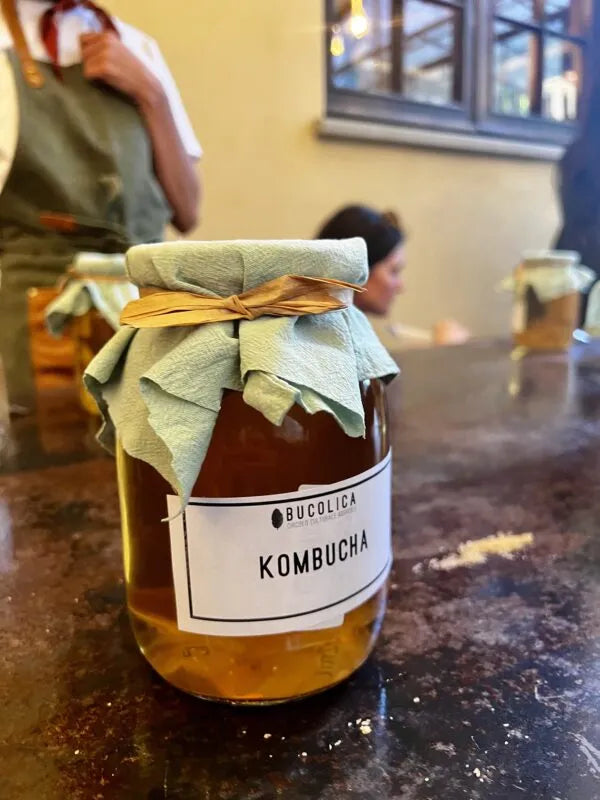 Atelier fermentation et préparation de votre propre Kombucha à la ferme Bucolica (Florence, Italie)