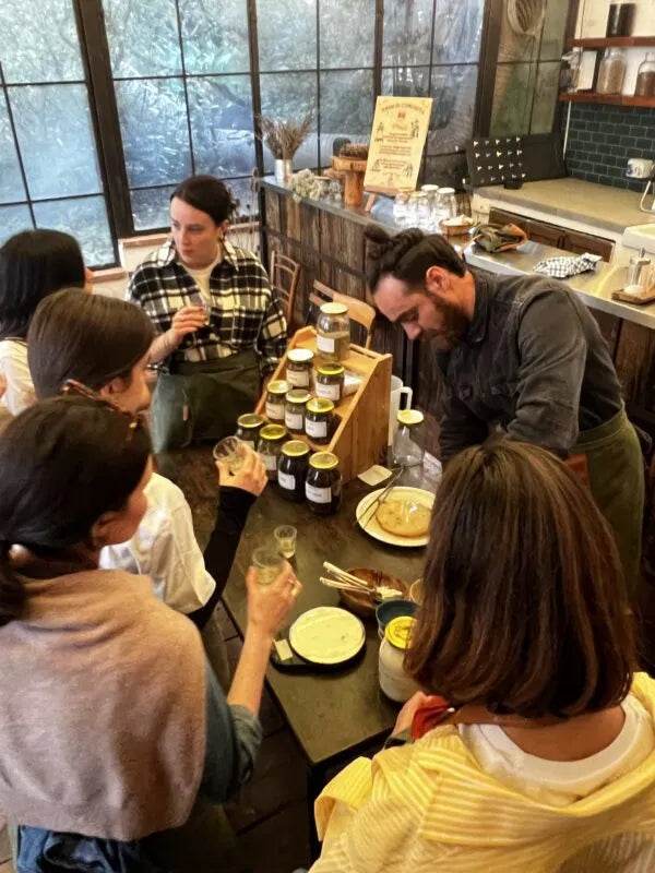 Atelier fermentation et préparation de votre propre Kombucha à la ferme Bucolica (Florence, Italie)