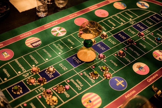 Alcohol-Free Wine Casino