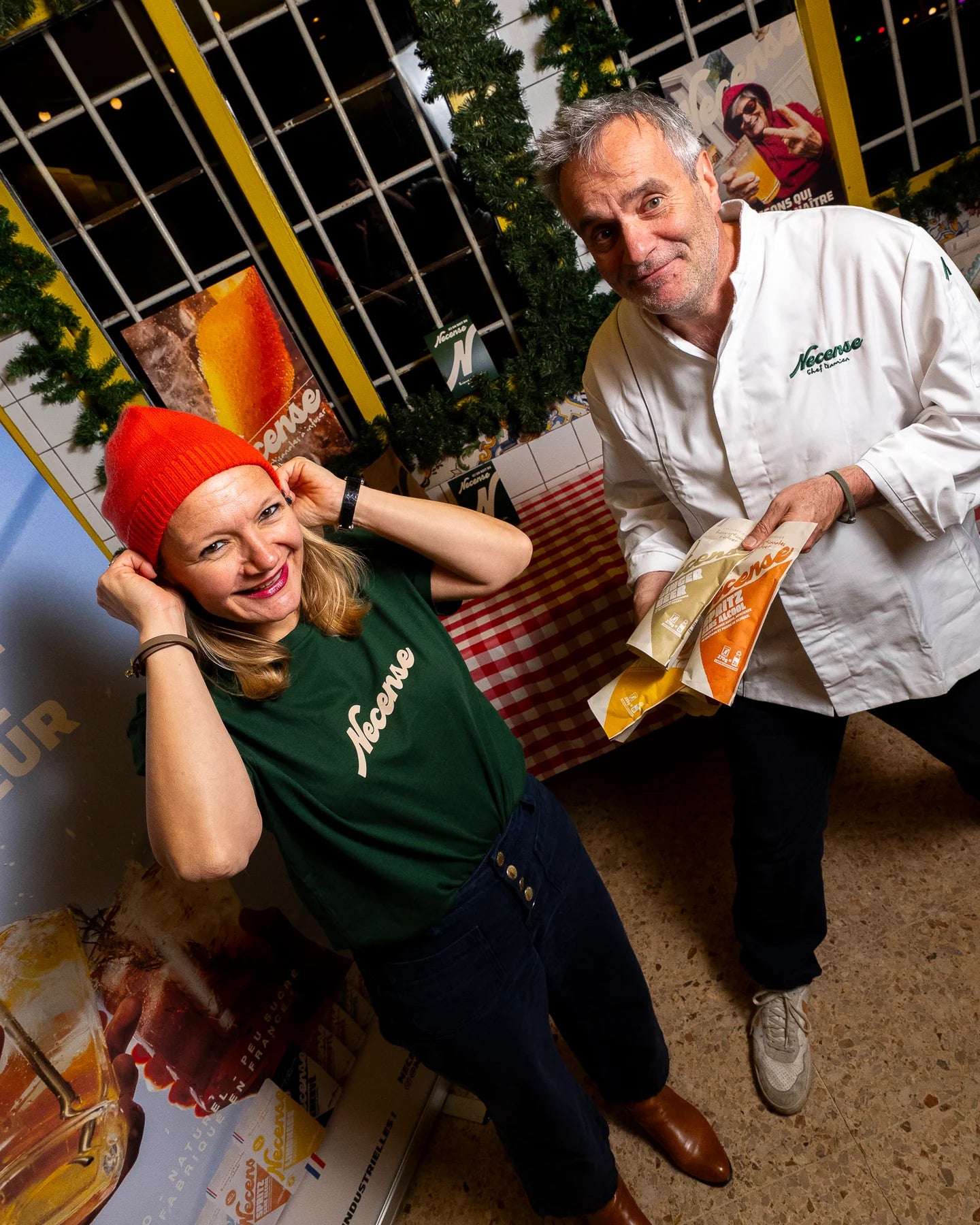 Meet the Maker of NECENSE at 750g La Table (Paris, France)