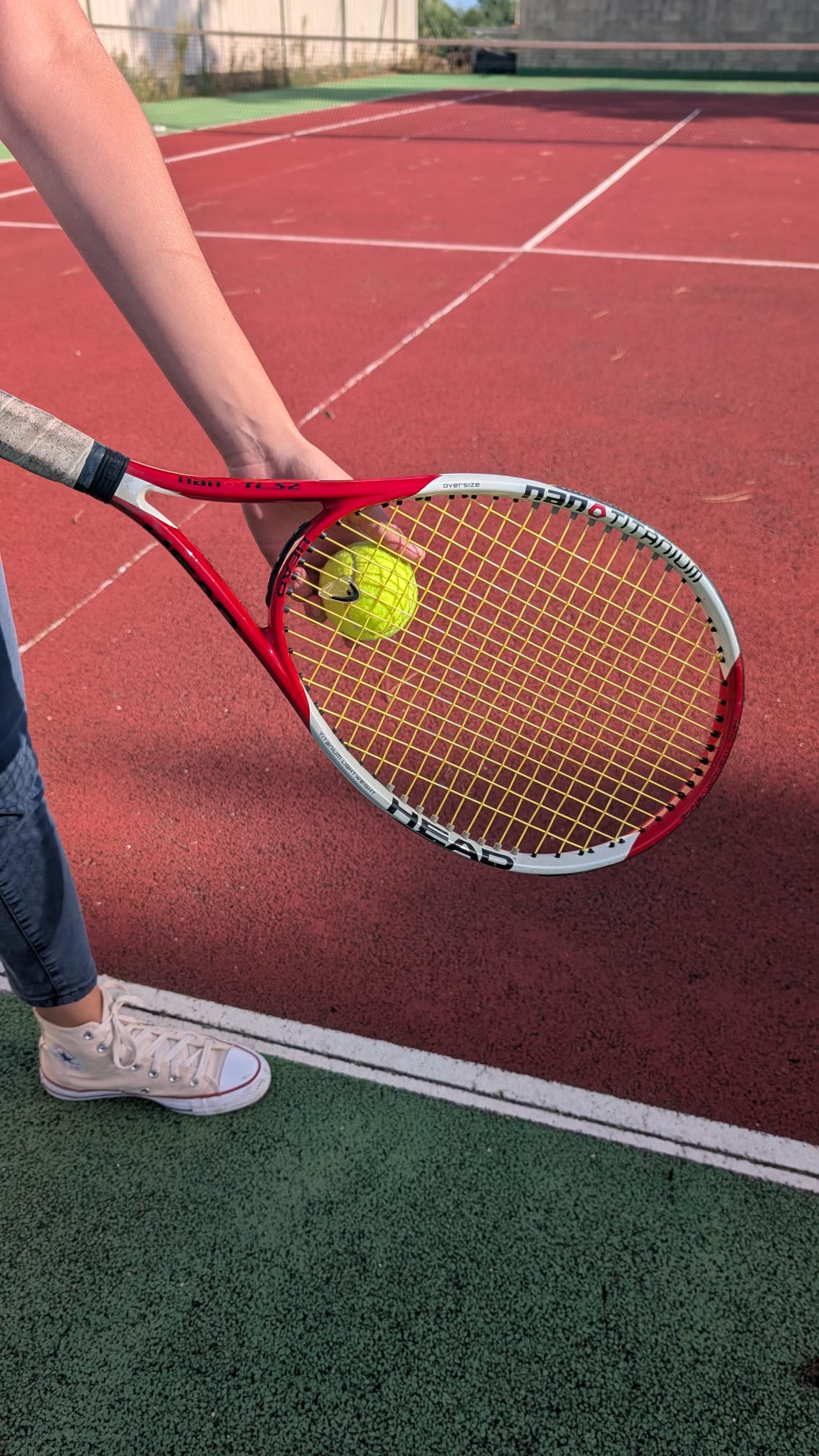 Book a tennis court located at Château des Tourtes and taste amazing dealcoholised French wines called TIP TOP (Val de Livenne, France)