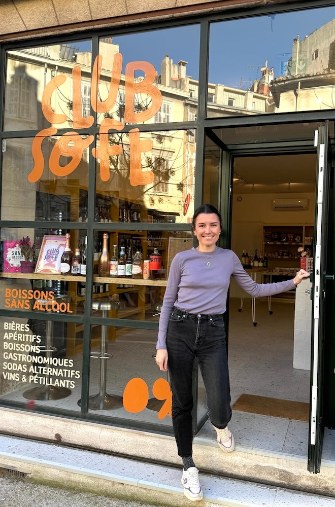 Non-Alcoholic Discovery Workshop at Club Soft (Marseille, France)