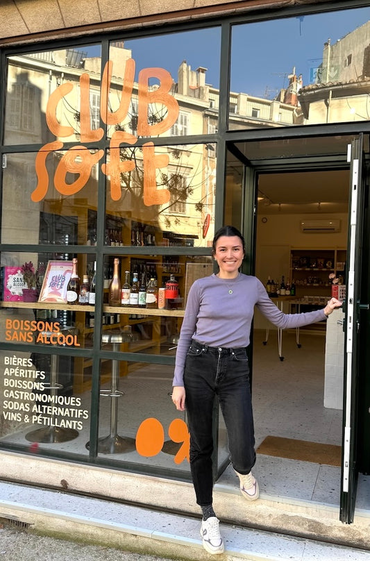 Non-Alcoholic Discovery Workshop at Club Soft (Marseille, France)