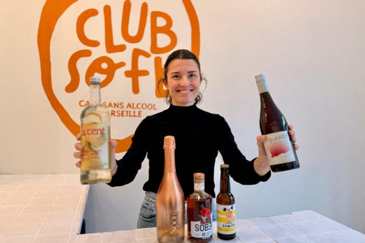 Non-Alcoholic Discovery Workshop at Club Soft (Marseille, France)