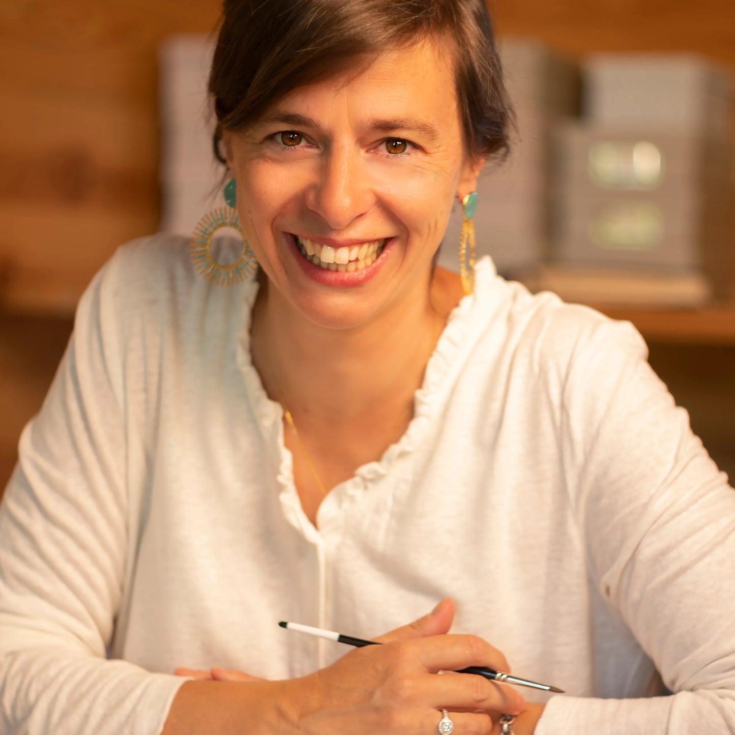 Introduction To Watercolour Painting Paired With Non-Alcoholic Bordeaux Wine Tasting At Maison Charmeilles Le Comptoire (Libourne, France)