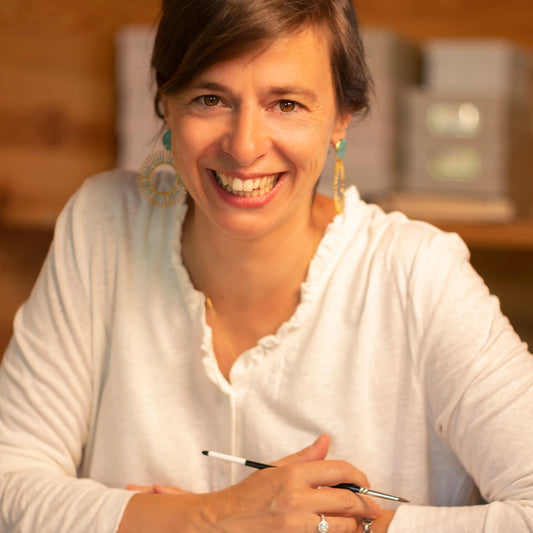 Introduction To Watercolour Painting Paired With Non-Alcoholic Bordeaux Wine Tasting At Maison Charmeilles Le Comptoire (Libourne, France)