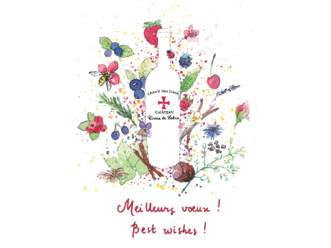 Introduction To Watercolour Painting Paired With Non-Alcoholic Bordeaux Wine Tasting At Maison Charmeilles Le Comptoire (Libourne, France)