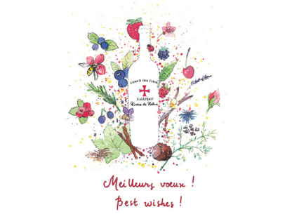 Introduction to Watercolour Painting paired with Non-Alcoholic Bordeaux Wine Tasting at Maison Charmeilles Le Comptoire (Libourne, France)