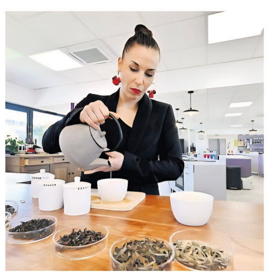 Tea Discovery Workshop With Emily Seguy - First Wine & Tea Sommelier In France (Toulouse, France)