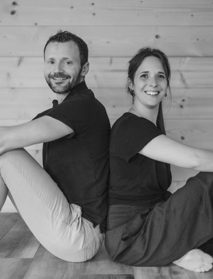 Discovery Yoga Session Paired With Non-Alcoholic Wine Tasting at Espace Samananda (France)