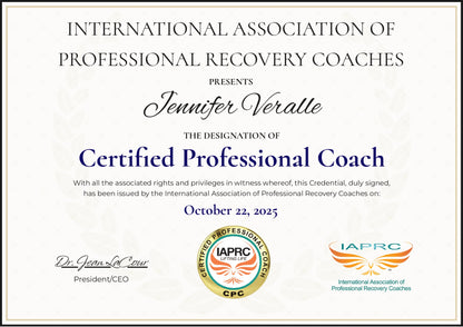 ALL OF THE TRUTH Coaching Session with Jen Veralle