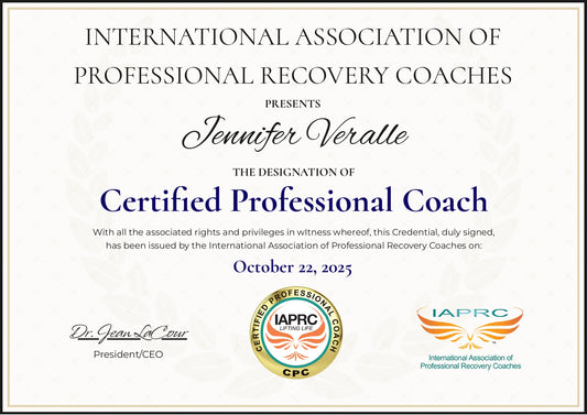 ALL OF THE TRUTH Coaching Session with Jen Veralle