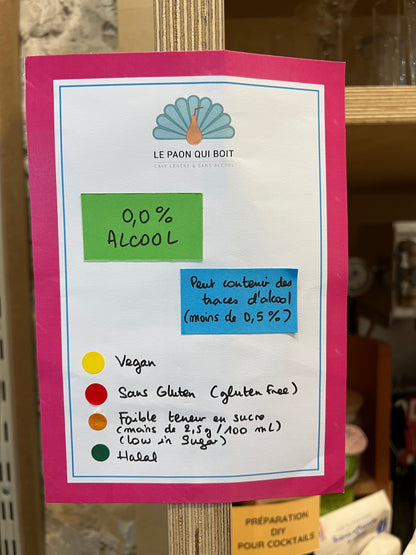 Discover The Best Non-Alcoholic Beverages With Augustin Laborde At Le Paon Qui Boit, First Non-Alcoholic Bottle Shop in France (Paris, France)