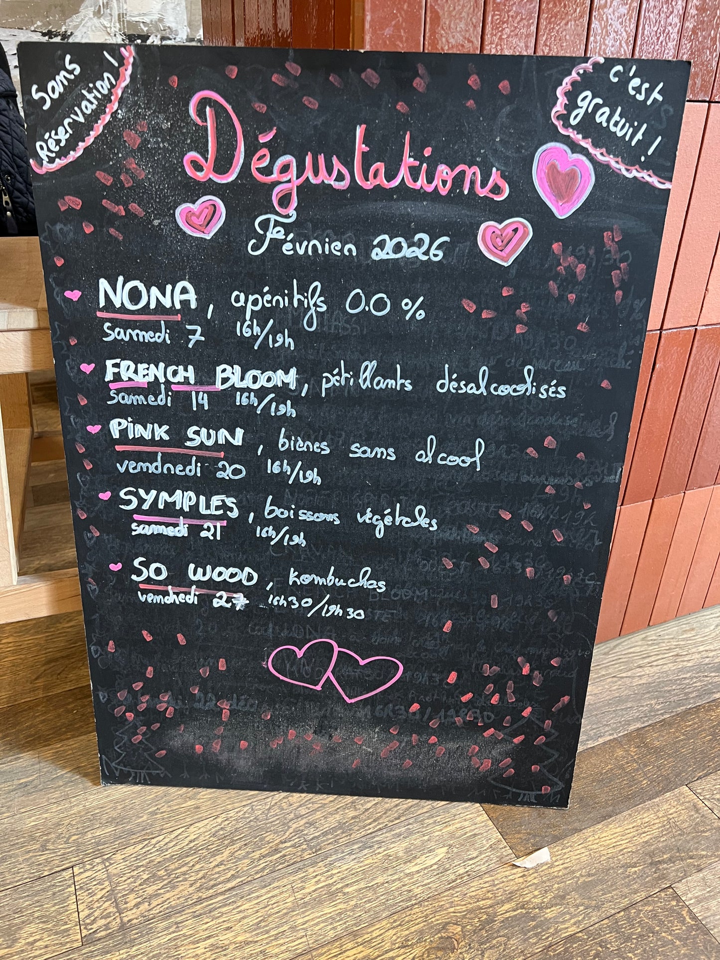 Non-Alcoholic Discovery Workshop at Le Paon Qui Boit (Paris, France)