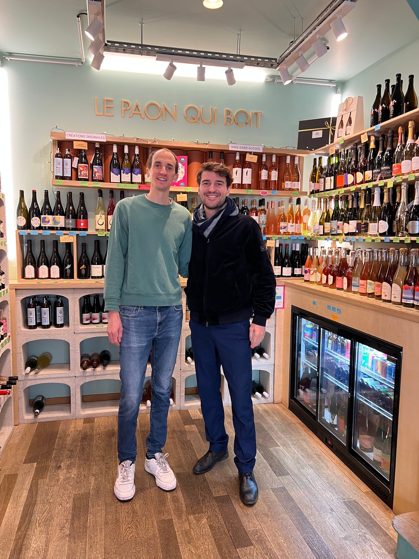 Non-Alcoholic Discovery Workshop at Le Paon Qui Boit (Paris, France)