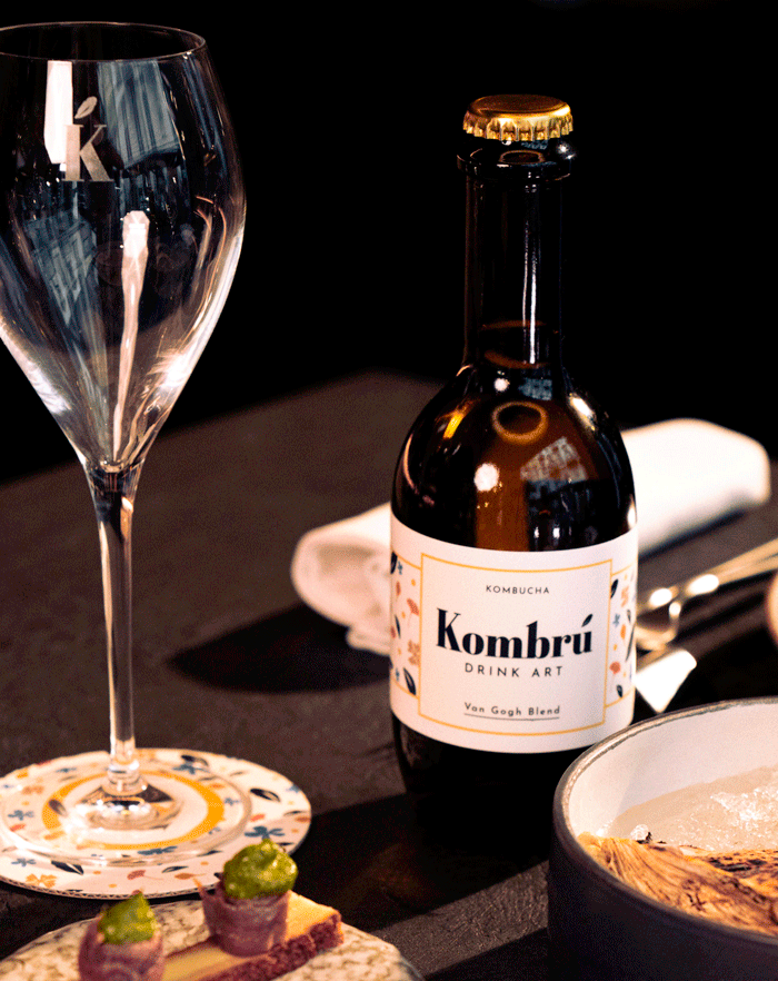 Non-Alcoholic Cocktail Workshop With The Founders Of KOMBRÙ (Turin, Italy)