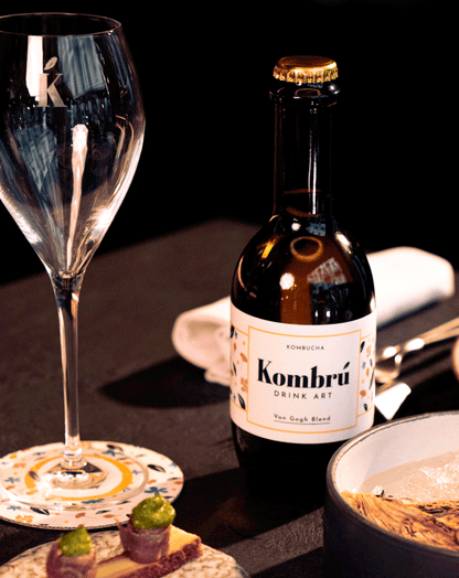 Découvrez le meilleur Kombucha italien avec Paul et Julius, frères fondateurs de KOMBRÙ (Turin, Italie)