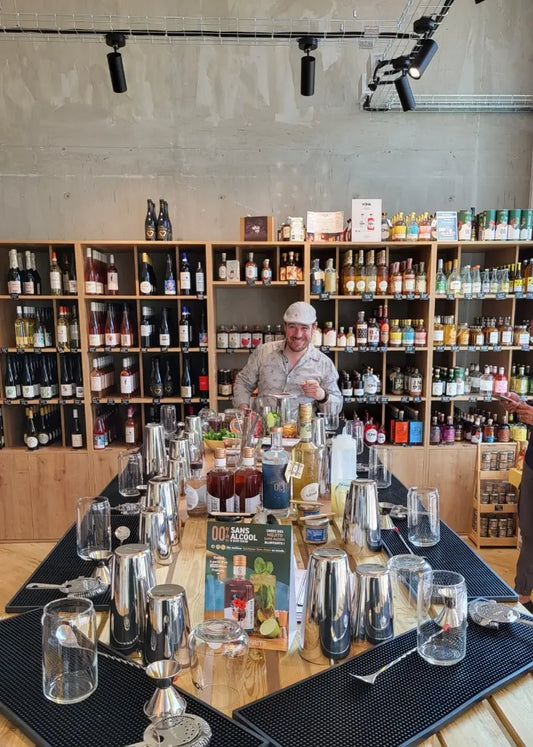 Non-Alcoholic Cocktail Workshop at La Cave Parallèle (Nantes, France)