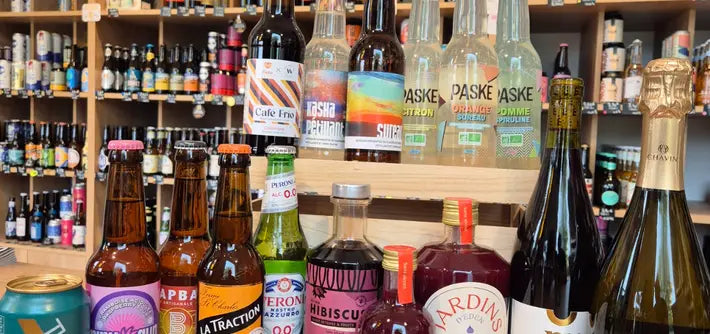 Atelier découverte boissons sans alcool chez La Cave Parallèle (Nantes, France)