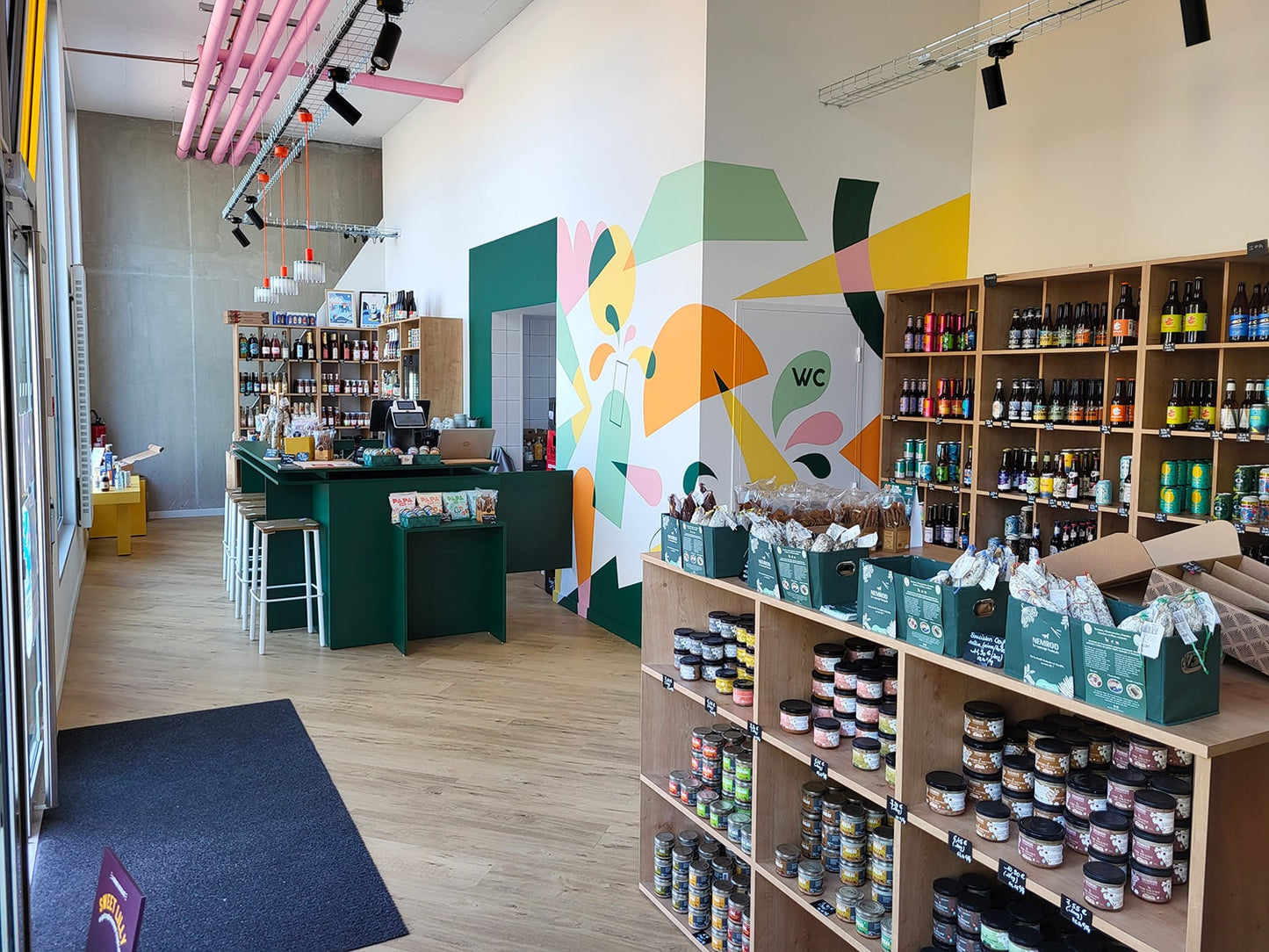 Dealcoholised Wine Discovery Workshop at La Cave Parallèle (Nantes, France)