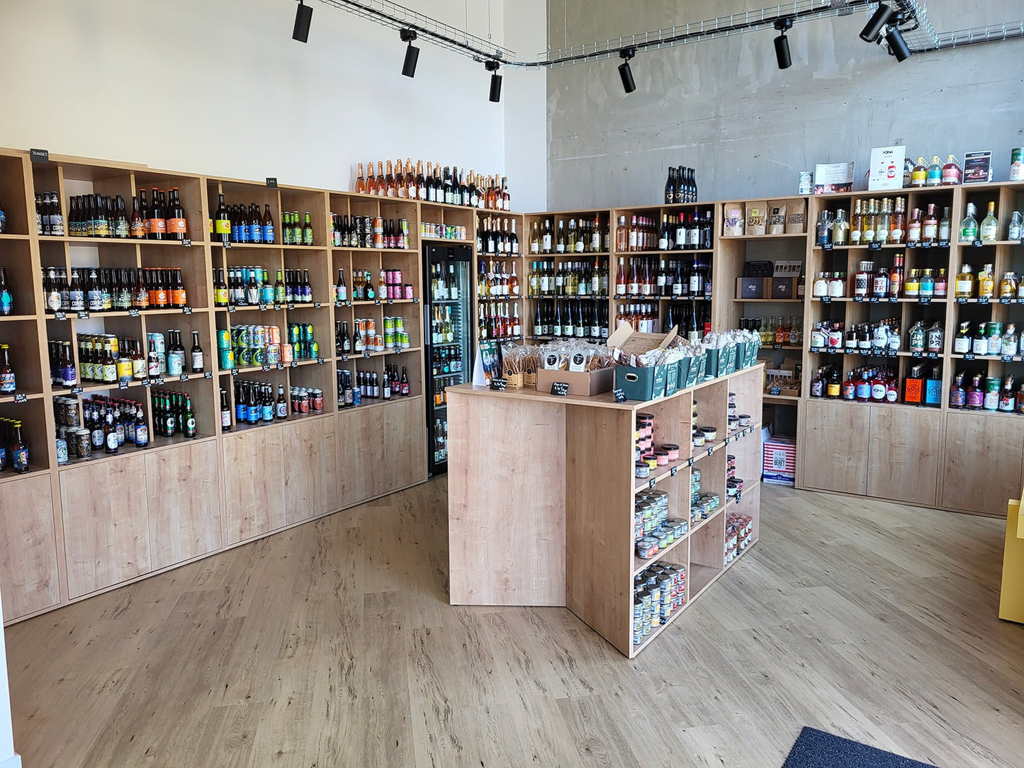 Dealcoholised Wine Discovery Workshop at La Cave Parallèle (Nantes, France)