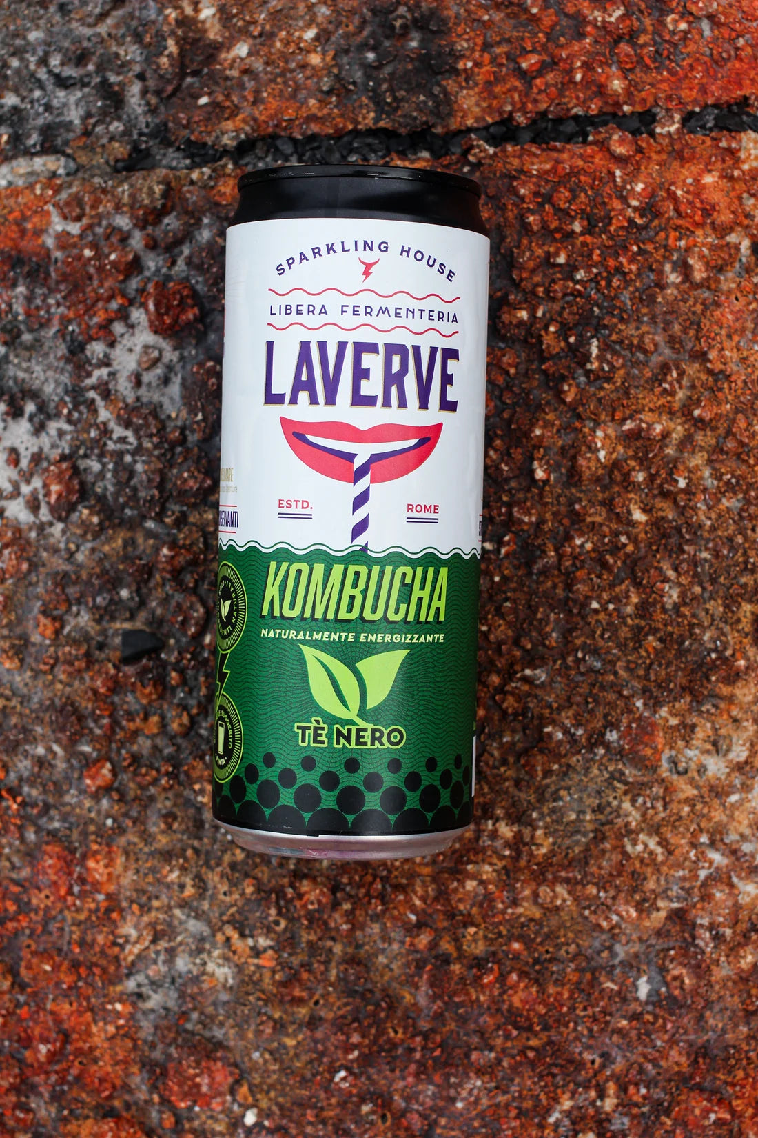 Atelier découverte du Kombucha et de la fermentation au Bar Kombucha Laverve (Rome, Italie)