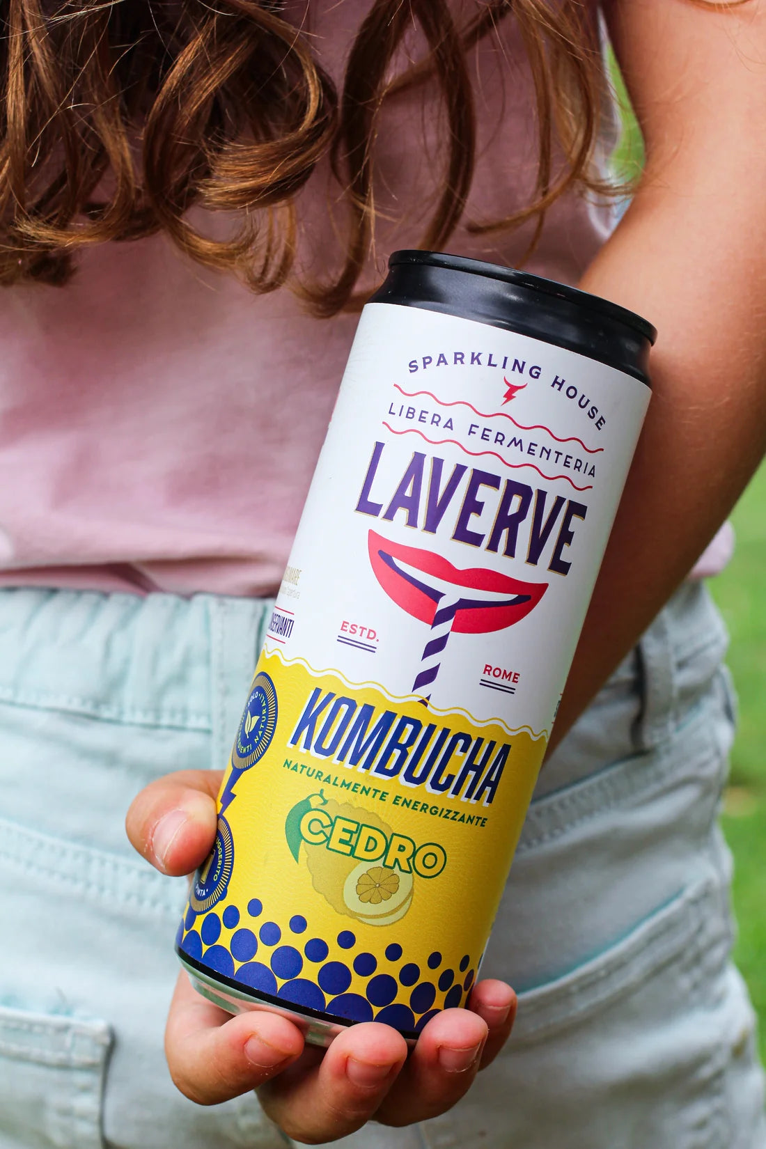 Atelier découverte du Kombucha et de la fermentation au Bar Kombucha Laverve (Rome, Italie)
