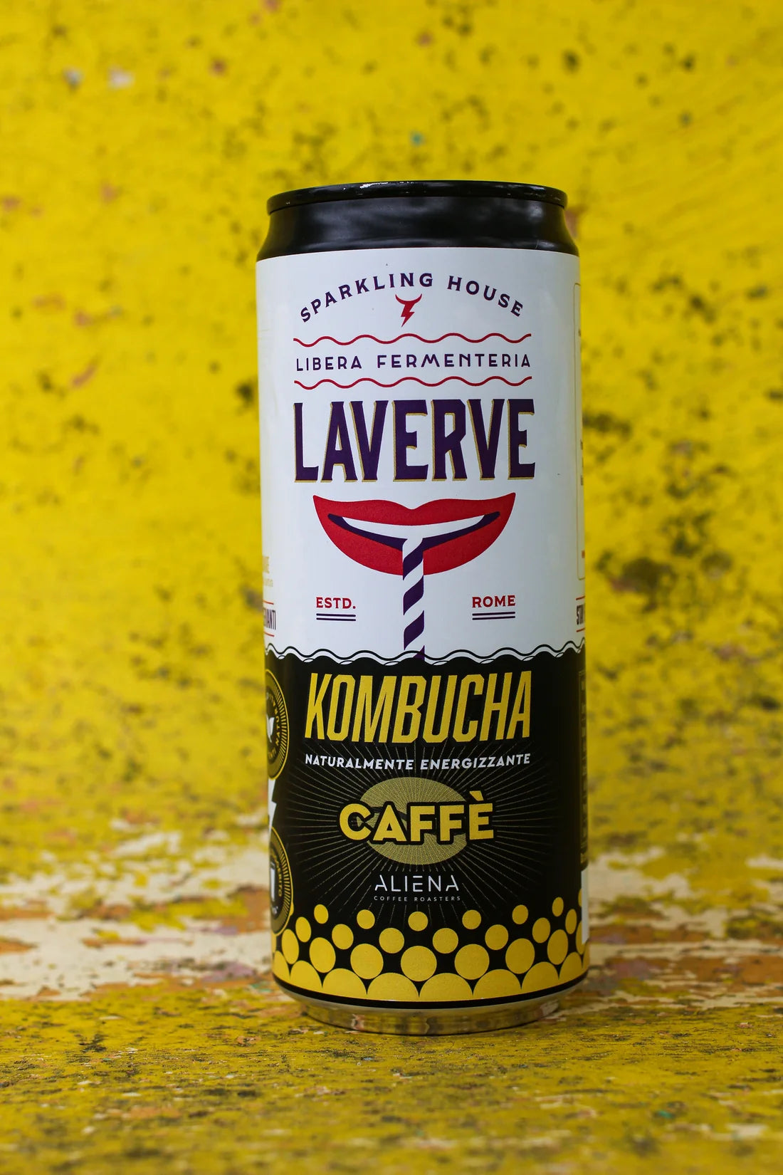 Atelier découverte du Kombucha et de la fermentation au Bar Kombucha Laverve (Rome, Italie)