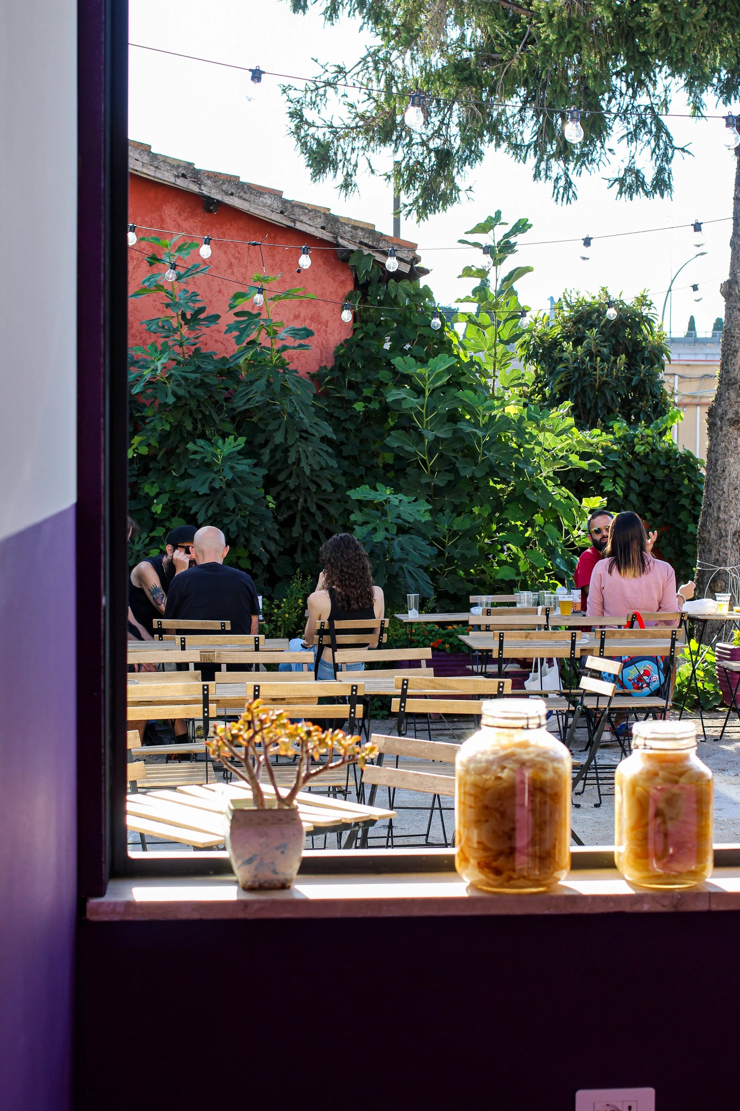 Atelier découverte du Kombucha et de la fermentation au Bar Kombucha Laverve (Rome, Italie)
