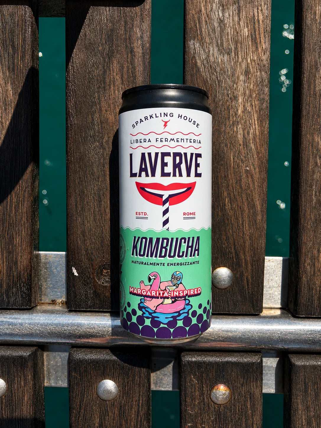 Atelier découverte du Kombucha et de la fermentation au Bar Kombucha Laverve (Rome, Italie)