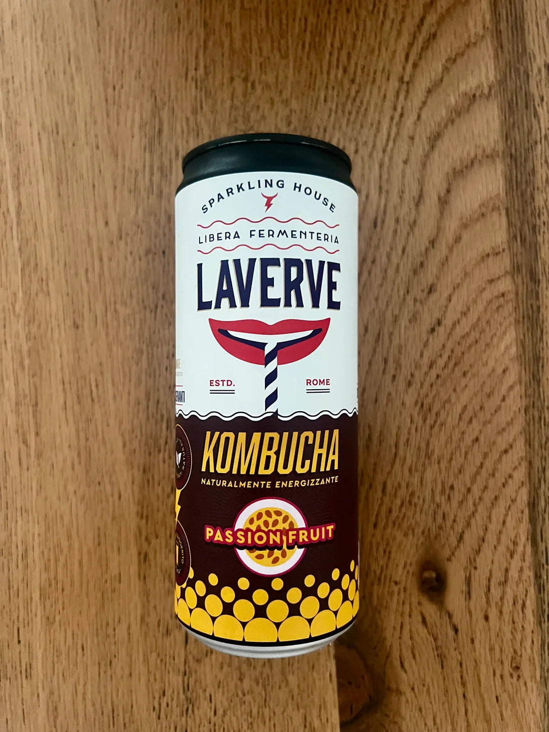 Atelier découverte du Kombucha et de la fermentation au Bar Kombucha Laverve (Rome, Italie)