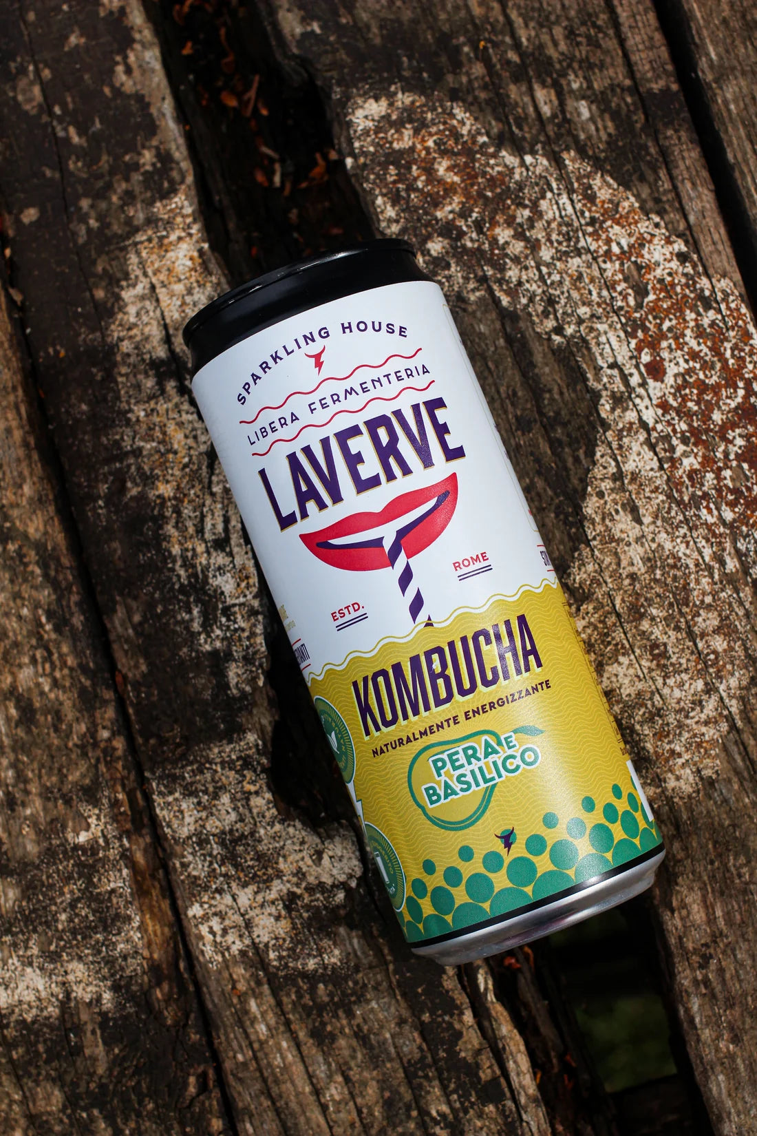 Atelier découverte du Kombucha et de la fermentation au Bar Kombucha Laverve (Rome, Italie)