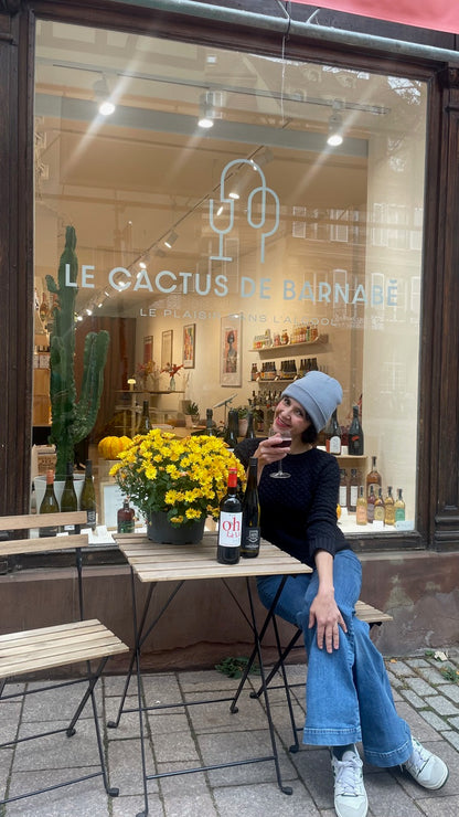 Découvrez des boissons alternatives haut de gamme avec Yasmina Khouaidjia chez Le Cactus de Barnabé (Strasbourg, France)