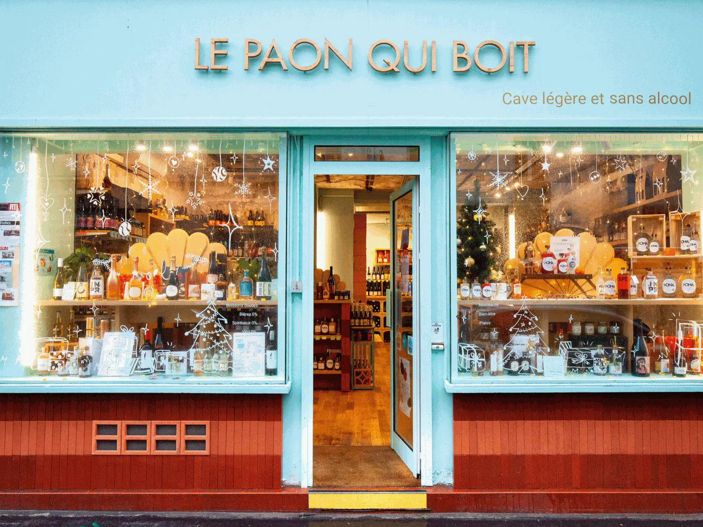 Non-Alcoholic Discovery Workshop at Le Paon Qui Boit (Paris, France)