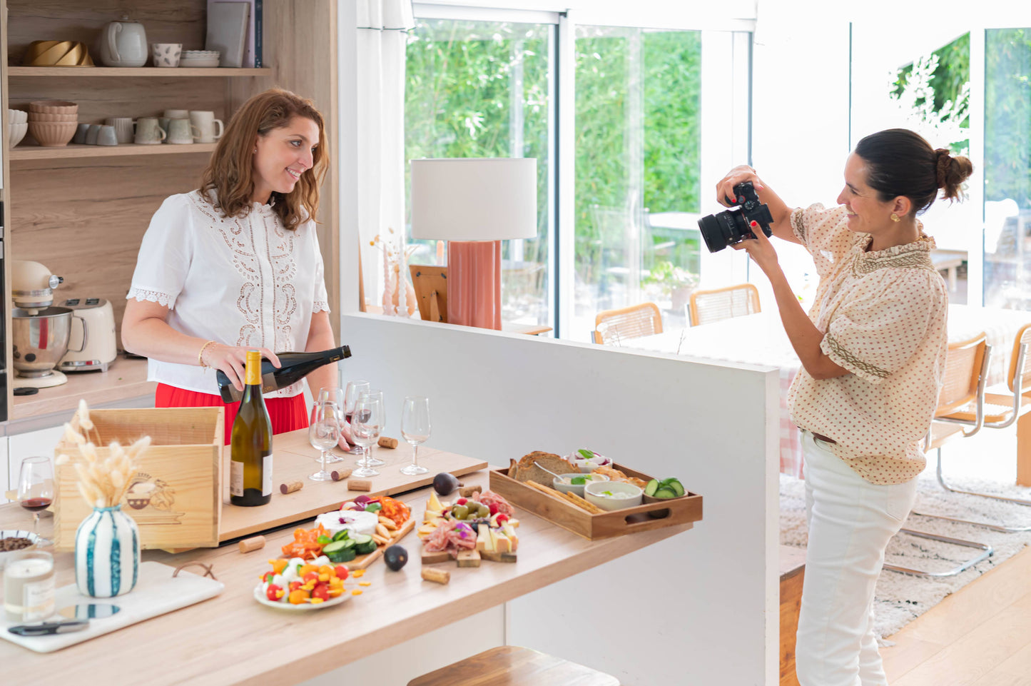 Non-Alcoholic Discovery Workshop Paired With A Professional Photo Shoot