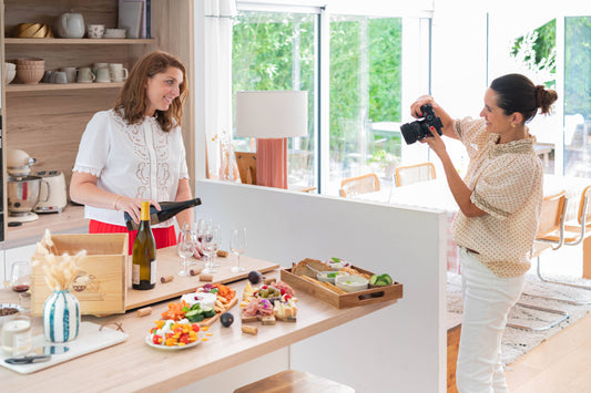 Non-Alcoholic Discovery Workshop Paired With A Professional Photo Shoot