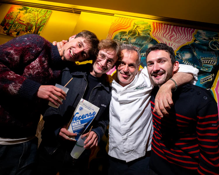 Meet the Maker of NECENSE at 750g La Table (Paris, France)