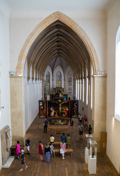 Private Guided Visit At Unterlinden Museum Followed By Non-Alcoholic Wine Tastings (Colmar, France)